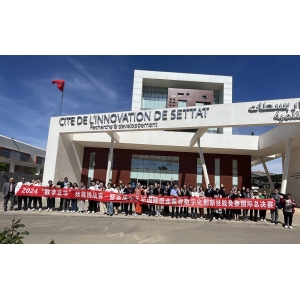 The First Sino- North Africa International Vocational Education Digital Innovation Skills Competitio