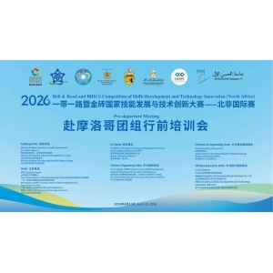 联盟秘书长陈璐在“2026一带一