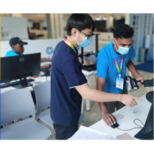 The 1st Sino-North Africa Vocational Education Digita Innovation Skills Competition