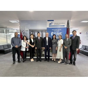 Offical Visit By SNAEIA and Beijing 