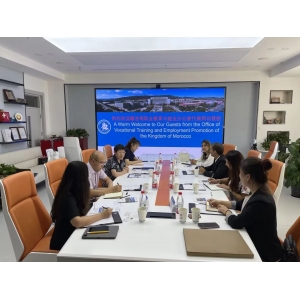 Offical Visit by the Delegation of O