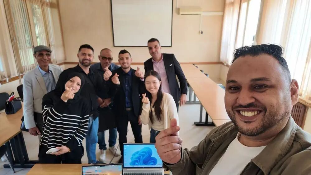 要闻速递 | 上海东海职业技术学院向阿尔及利亚输出中国职业标准 打造中非职教合作新标杆(图5) 要闻速递 | 上海东海职业技术学院向阿尔及利亚输出中国职业标准 打造中非职教合作新标杆(图5)
