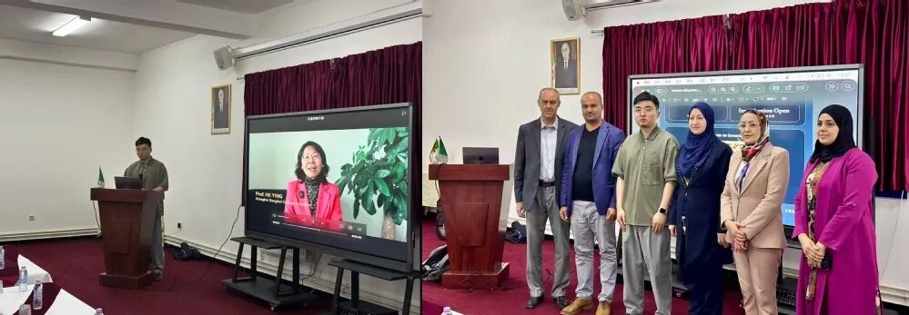 要闻速递 | 上海东海职业技术学院向阿尔及利亚输出中国职业标准 打造中非职教合作新标杆(图6) 要闻速递 | 上海东海职业技术学院向阿尔及利亚输出中国职业标准 打造中非职教合作新标杆(图6)